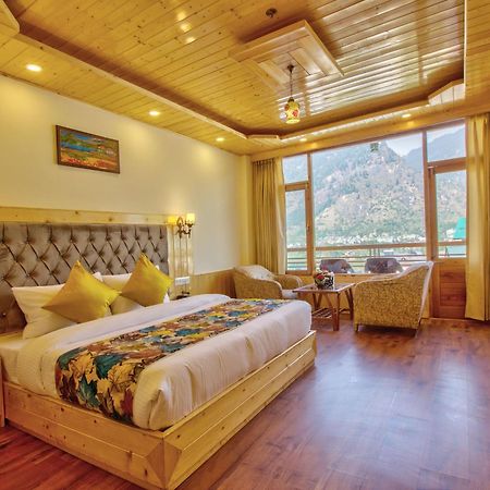 Hotel Swastik Grand Manali Esterno foto