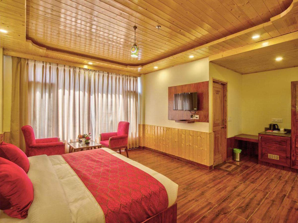 Hotel Swastik Grand Manali Esterno foto