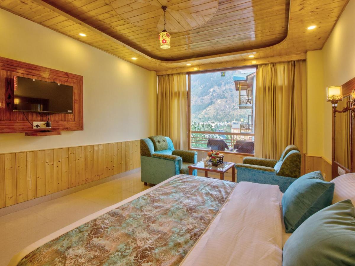 Hotel Swastik Grand Manali Esterno foto