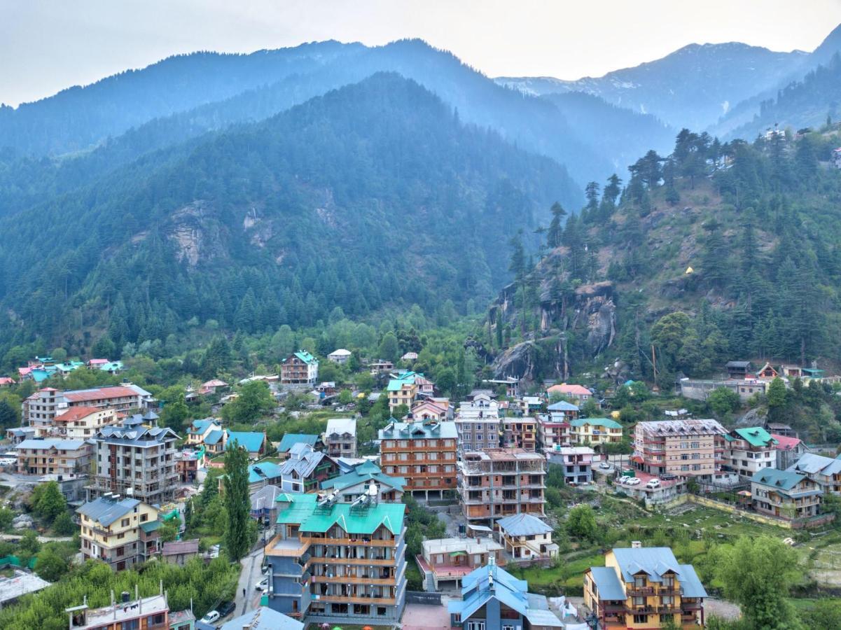 Hotel Swastik Grand Manali Esterno foto