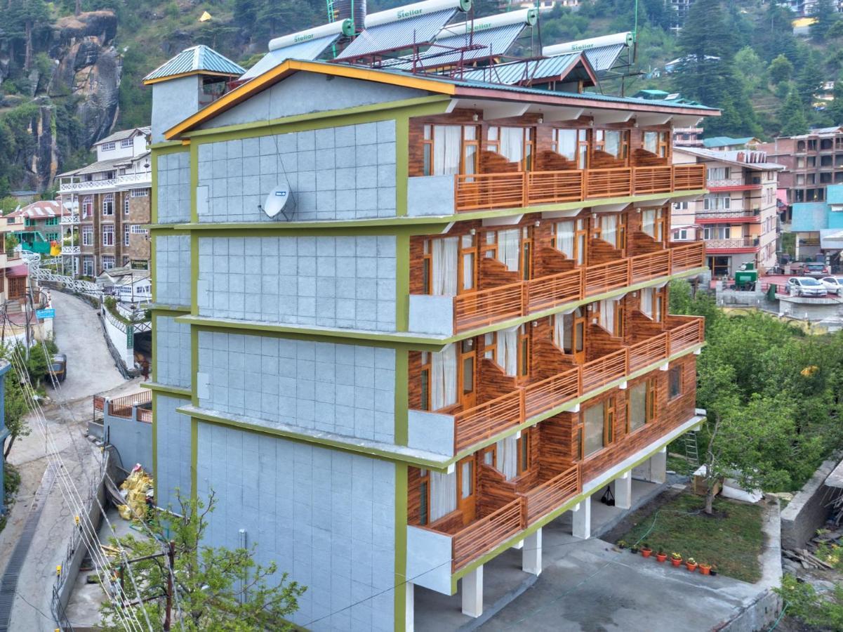 Hotel Swastik Grand Manali Esterno foto