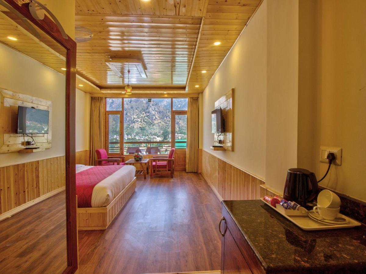 Hotel Swastik Grand Manali Esterno foto
