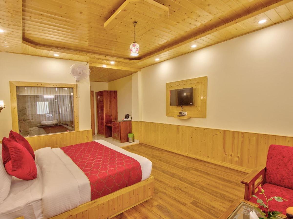Hotel Swastik Grand Manali Esterno foto