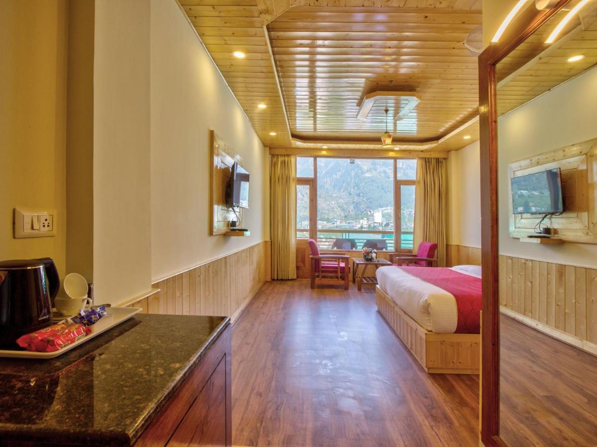 Hotel Swastik Grand Manali Esterno foto