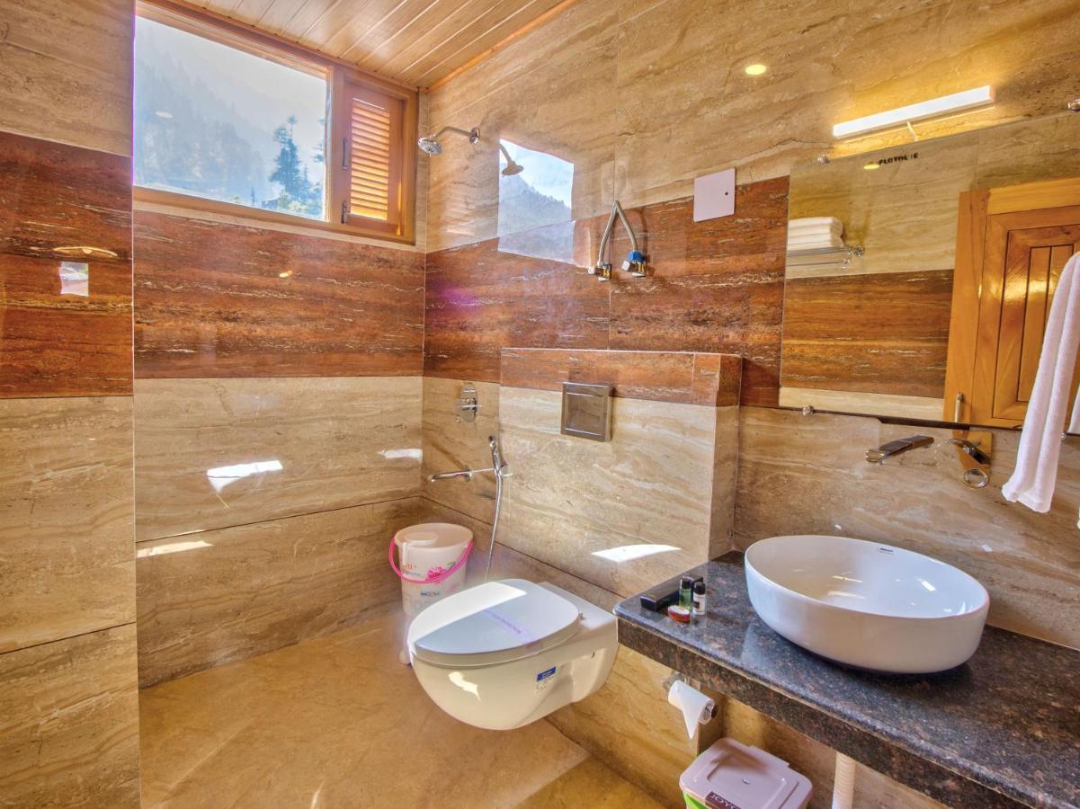 Hotel Swastik Grand Manali Esterno foto