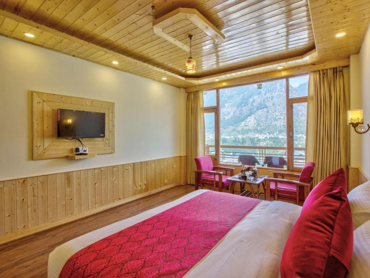 Hotel Swastik Grand Manali Esterno foto