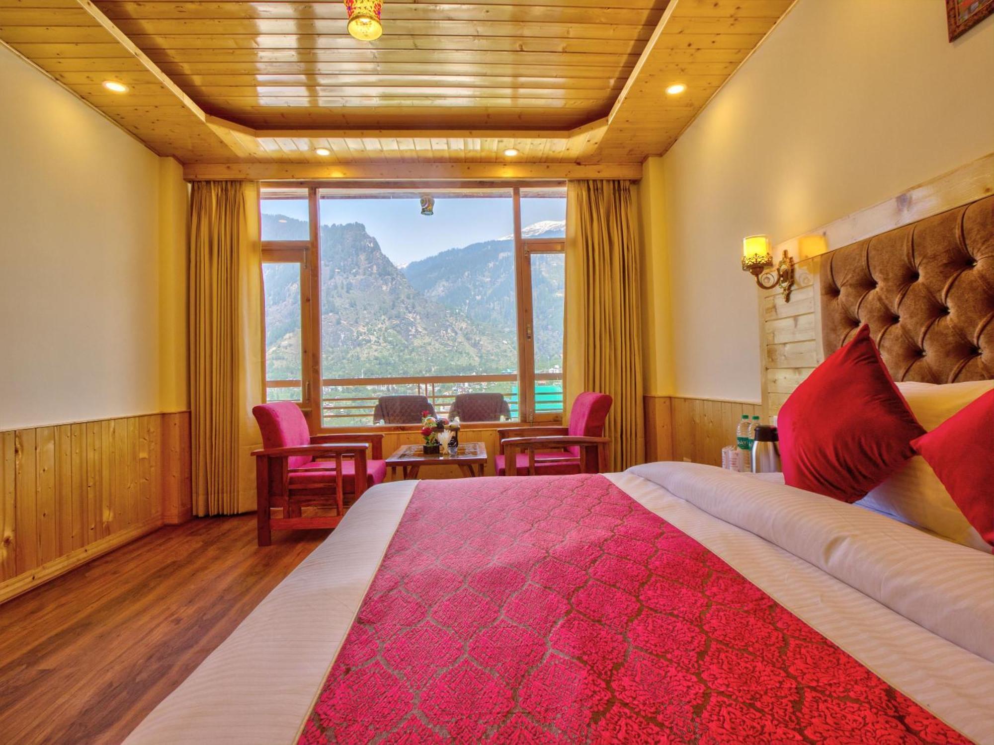 Hotel Swastik Grand Manali Esterno foto