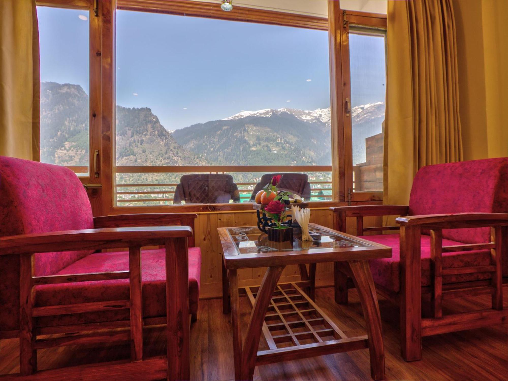 Hotel Swastik Grand Manali Esterno foto